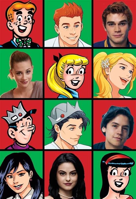 riverdale kisscartoon|Riverdale .